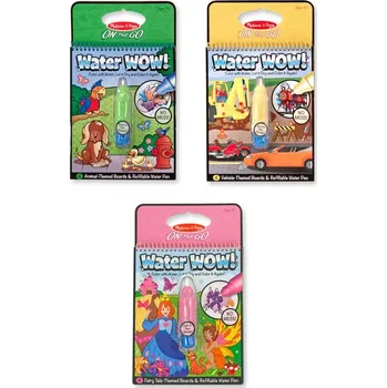 omalovánky Spin Master MELISSA & DOUG WATER WOW KOUZLENÍ VODOU ASST