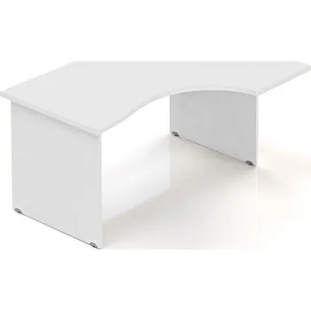 Psací stůl Rauman Ergonomický stůl Visio 140 x 70/100 cm Barva: Bílá + doprava ZDARMA