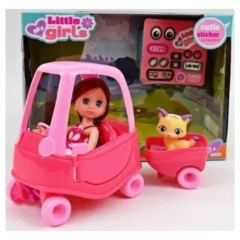 Panenka Lalka z akcesoriami (pl, 2000, Maksik)