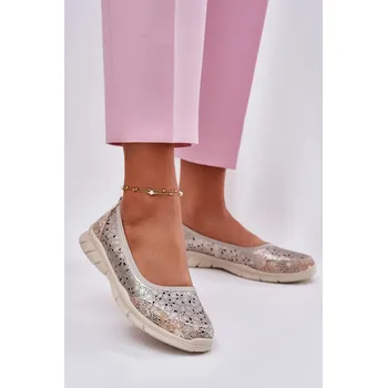 Dámské baleríny Dámské baleríny Step in style z přírodní kůže, 40 i240_213899_2:40