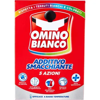 Přípravek na praní Omino bianco odstraňovač skvrn prášek 500g