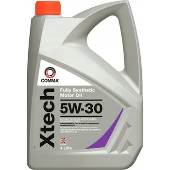Motorový olej 4L Motorový OLEJ 5w30 COMMA X-TECH Acea A5/B5 WSS-M2C-913-D
