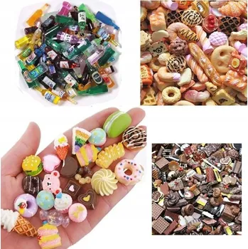 Doplněk pro panenku SADA DOPLŇKŮ PRO PANENKY JÍDLO NÁPOJE DÁREK PRO HOLČIČKU 10 KS