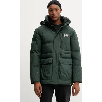 Pánská bunda Bunda Helly Hansen pánská, šedá barva, zimní 53074 79X, vel. XL