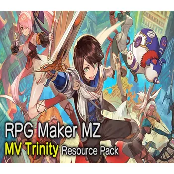 Počítačová hra RPG Maker MZ - MV Trinity Resource Pack DLC
