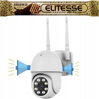 IP kamera EXTERNÍ WIFI IP SMART KAMERA 1080p OTOČNÁ FULL HD 2MP ZOOM 4x DETEKCE POHYBU