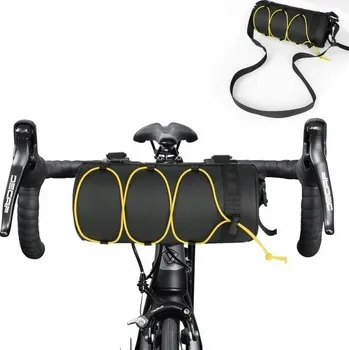 brašna na kolo Přední Cyklistická brašna CYKLISTICKÁ BRAŠNA WODOODPORNA ORGANIZER TORBA 2,4 l