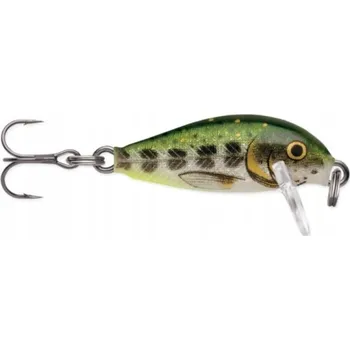 Umělá nástraha Rapala CountDown CD01 2,5 cm Olive Green Muddler