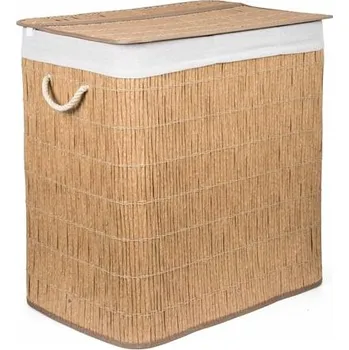 Koš na prádlo Volně stojící koš na prádlo G21 150 l bílý, hnědý