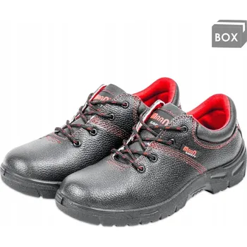 Pracovní obuv Pracovní obuv NANO polobotky kožené vel. 41 MAAN