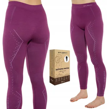 Dámské legíny BRUBECK Dámské termoaktivní vlněné legíny BRUBECK EXTREME MERINO - Velikost L