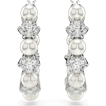 Náušnice Náušnice Swarovski MATRIX 5709256 stříbrná SLV, vel. ONE SIZE