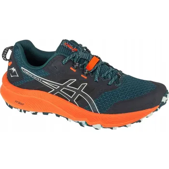 Pánská běžecká obuv ASICS GEL-TRABUCO TERRA 2 (44,5) Pánské běžecké boty Síťovina Zelená
