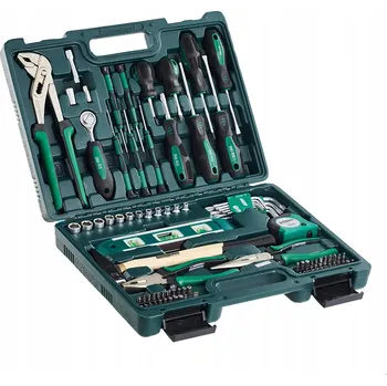 Sada nářadí Sada nářadí Klíče Kufr Mannesmann 87 Ks