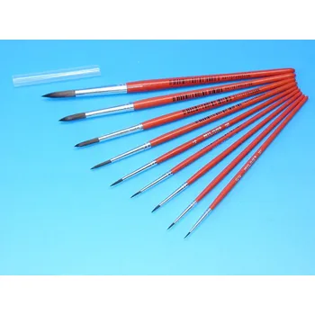 Umělecký štětec Milan Štětec č. 3 lak kulatý MILAN 595497