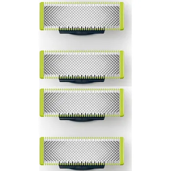 Příslušenství k holicímu strojku Náhradní břity Zree pro Philips OneBlade, 4 ks