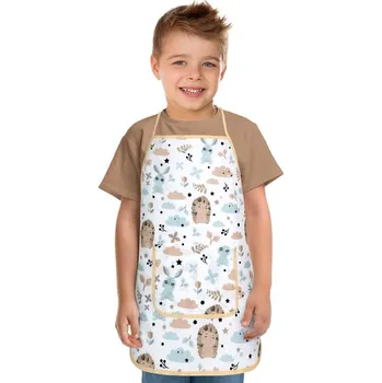 Kuchyňská zástěra Bellatex Dětská zástěra ježeček 37x47 cm