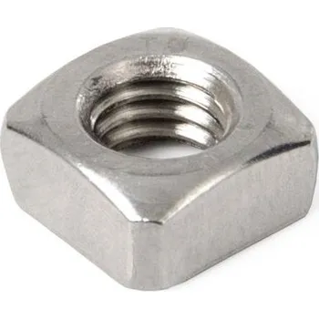 Matice Matice G21 čtyřhranná M8, DIN 557, nerez