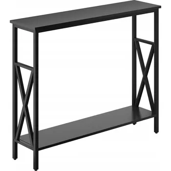 Konferenční stolek Konferenční stolek, odkládací stolek s poličkou do obýváku, ložnice, předsíně, bílý