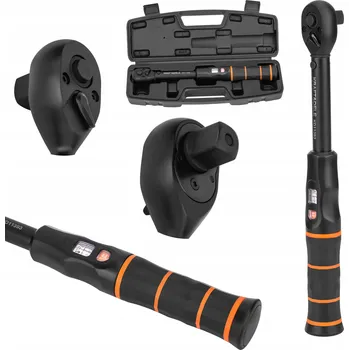 Klíč Kraft&Dele Momentový klíč Ocel CR-V 1/2\" 10-60 Nm 72 zubů