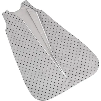 Zavinovačka Bellatex Spací pytel Hvězdička malá šedá, bílá 50x75 cm