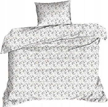 Povlečení Povlečení bavlněné 614N bílé 6071 140x200 EXTRAPOŚCIEL