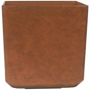 Květináč Plast Květináč béžový G21 21 cm x 21 x 21 cm