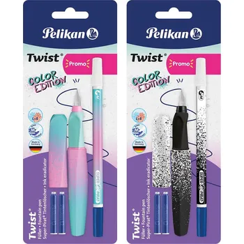 Plnicí pero PELIKAN COLOR TWIST P457 + zmizík