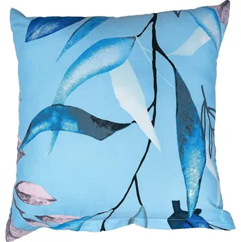 Povlak na polštář bavlna Milaya modrá 50x70 cm