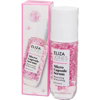 Pleťové sérum ELIZA JONES MICRO CAPSULE GELOVÉ SÉRUM HYDRATAČNÍ KYSELINA HYALURONOVÁ VITAMÍN E