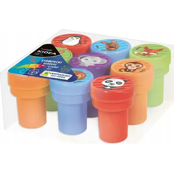 Dětské razítko Ozdobná razítka zvířátka 9 kusů Kidea