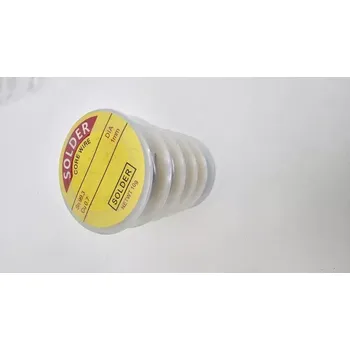 Páječka Bezolovnatý pájecí cín 1 mm, 5 cívek po 10 g (Sn99.3 Cu0.7)