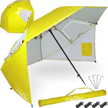 Stínicí technika ParaSole Plážový slunečník Ibiza na pláž i do zahrady 240 cm