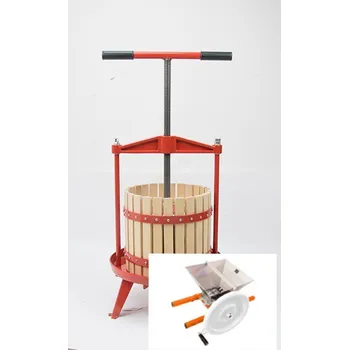 Lis na ovoce Lis na ovoce rámový 12l plus mlýnek drtič na ovoce 7l lux plus FP7 | červená