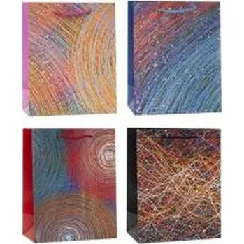 Hra na zahradu Torebka ozdobna 18x23x8cm brokat mix ROZETTE (pl, 2000, Rozette)