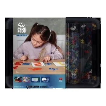 ostatní stavebnice Plus Plus - 2000 Kreativ Bausteine ABC & 123