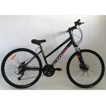 Krosové kolo Storm Cross Aero 4.0 Lady, rám 17 palců, kola 28", černé