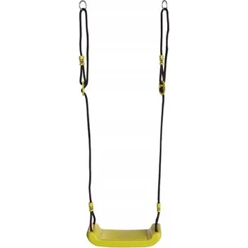 Hra na zahradu Houpačka G21 plastový sedák zelený, 2 ks