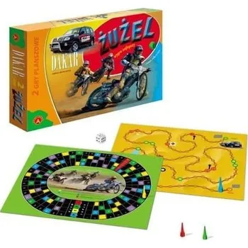 Desková hra Žużel – Závodní Hra, Logické Hry pro Děti, Stolní Hry pro Přátele, Stolní Hry Zručnostní, Kreativní Hry pro Dívky Alexander