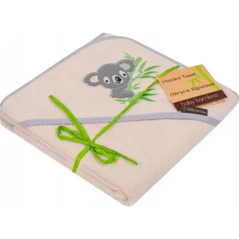 Dětská deka Duet Baby deka s kapucí Duet 100 x 100 cm hnědá