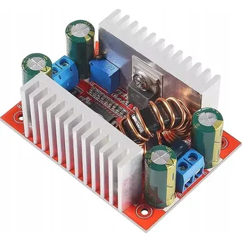 Měnič napětí Měnič Napětí Step Up 400W DC-DC 15A Modul Napájecí zdroj