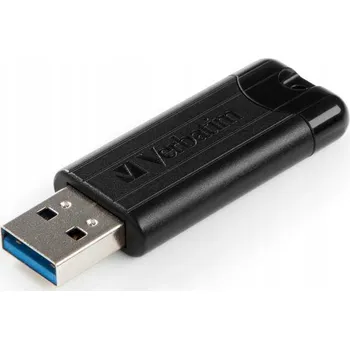 USB flash disk Flash disk Verbatim USB DRIVE 3.0 16GB PINSTRIPE BLACK 16 GB USB 3.0 černý