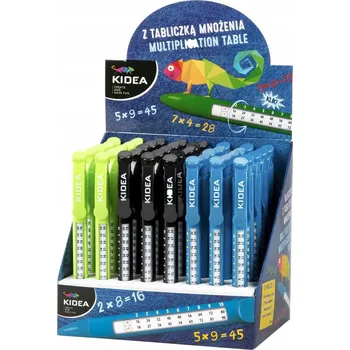 Propiska s násobilkou, automatická tahák Kidea