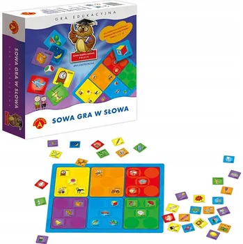 Desková hra Stolní hra Mluvení – Cvičení správné výslovnosti, logopedická terapie, vzdělávací zábava, jazyková hra, rozvoj řeči, hry pro děti, terapie řeči Alexander