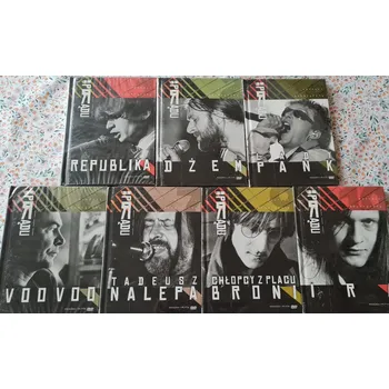 DVD film Koncert bez prądu,zestaw.Lady Pank,Republika,Ira. Irák, Republika, Džem, Nalepa, Lady Pank, Voo Voo DVD
