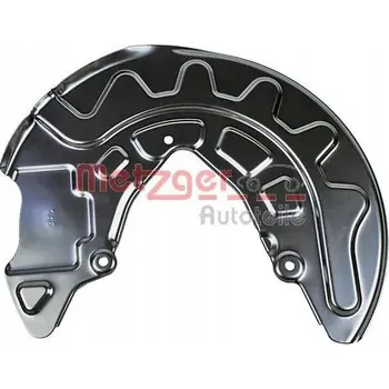Brzdový kotouč Metzger 6115273 Krycí plech brzdového kotouče, brzdový kotouč