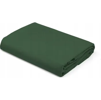 Prostěradlo Prostěradlo saténové s gumou 90x200 Zelené