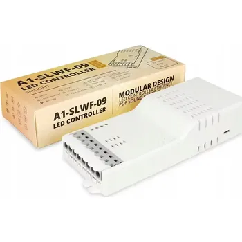 IP kamera Řídicí jednotka SLWF-09 pro WLED LED pásky WiFi ESP32 Home Assistant MQTT USB-C PoE