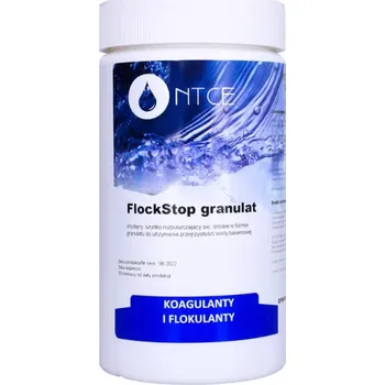Bazénová chemie FlockStop granulát pro koagulaci vody v bazénu 1 kg