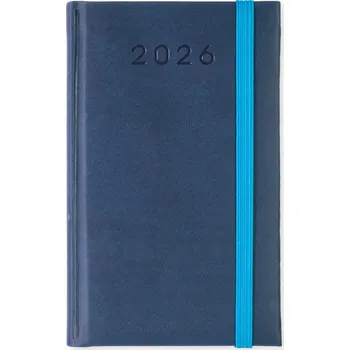 Kalendář Knižní kalendář 2026 A6 Scriba modrý